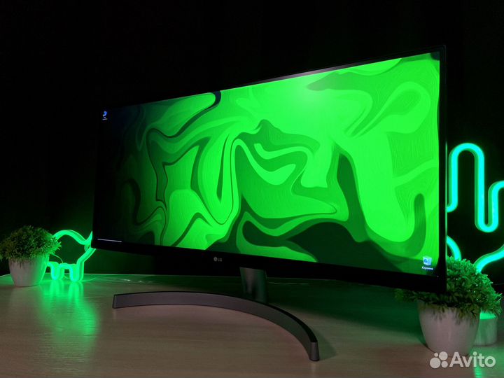 Монитор 2к - 29 дюймов LG Белый 75гц