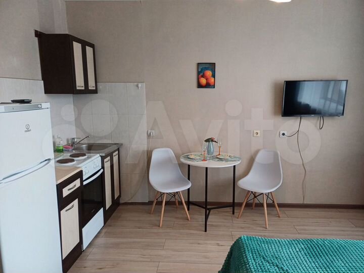 Квартира-студия, 25 м², 6/8 эт.