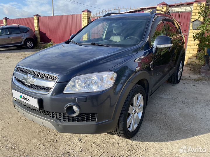 Chevrolet Captiva 3.2 AT, 2008, 180 000 км