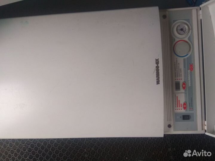 Электрический котел Warmos QX на запчасти