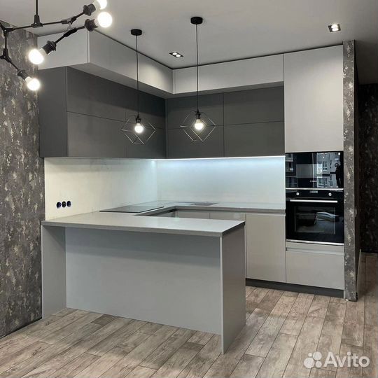 Кухня на заказ новая