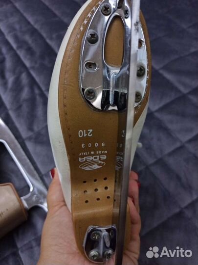 Профессиональные фигурные коньки edea overture 210