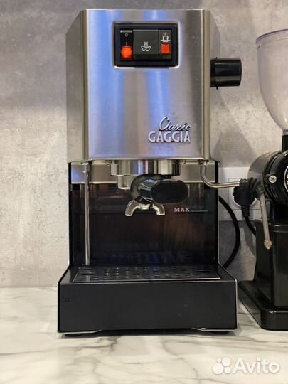 Кофемашина Gaggia Classic