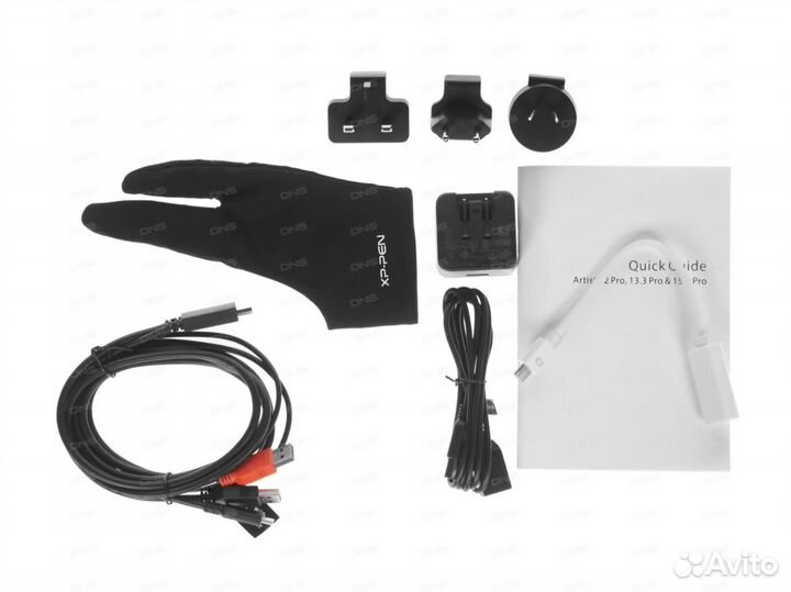 Графический планшет xppen Artist 13.3 Pro, черный