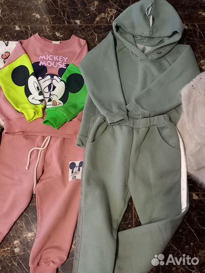 Вещи пакетом на девочку 2 - 3 года