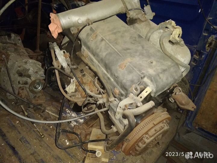 Iveco Daily 2.8 МТ, 2002, битый, 300 000 км