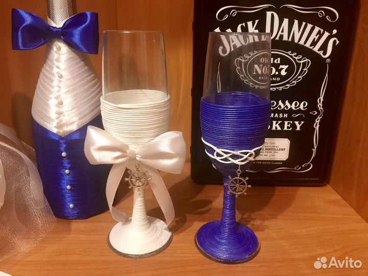 Бокал свадебный