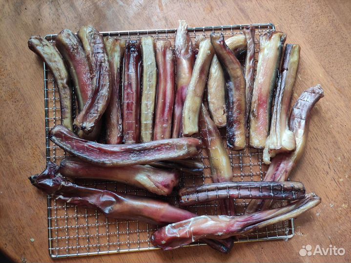 Бычий корень для собак