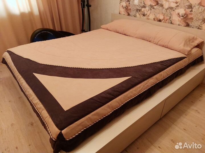 Покрывало на 2 х спальную Кровать