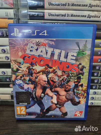 W2K Battle Grounds PS4, PS5