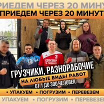 Грузчики Разнорабочие Такелажники, Дубровка