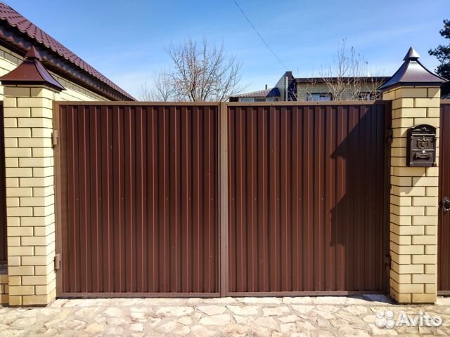 Профнастил глянцевый