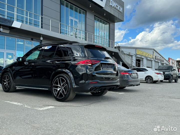 Колеса на mercedes Gle 167 r-21