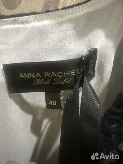 Блузка Anna Rachele новая Италия