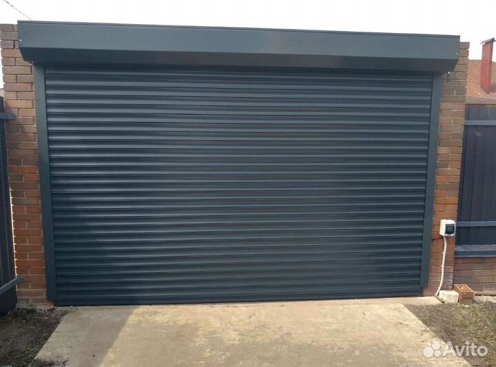Гаражные ролетные ворота с доставкой