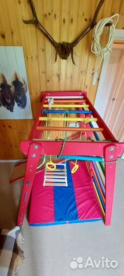 Детский игровой комплекс