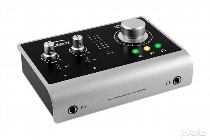 Akg perception 220+audient id14 и тд