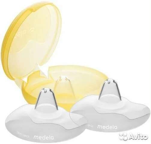 Накладки на грудь medela