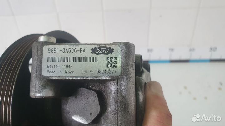 Насос гидроусилителя Ford Mondeo IV 2.2 дизель
