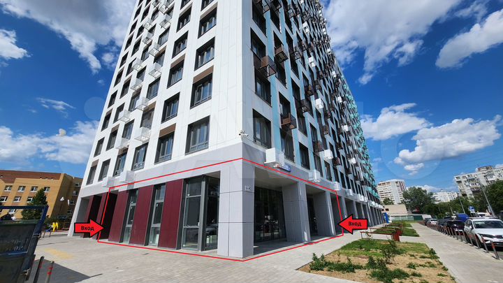 Аренда помещения свободного назначения, 191.4 м²