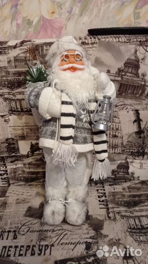 Дед мороз, современный позитианый