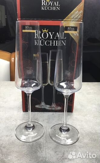 Бокалы 2шт. Чехия
