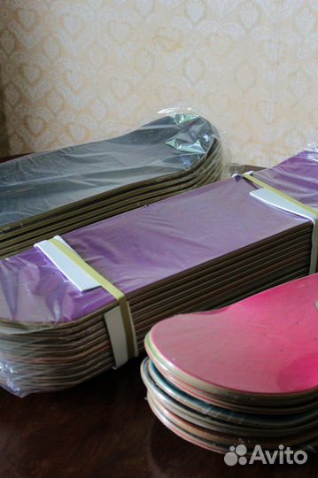 Дека для скейтборда 8.25 + наждак Santa Cruz