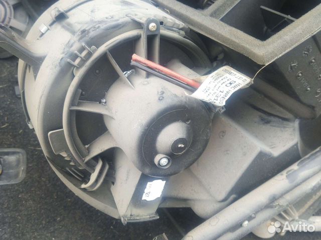 Мотор печки Пежо 206