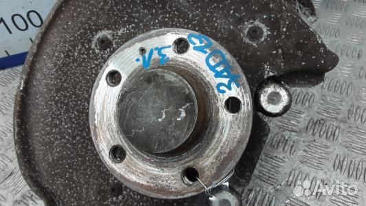 Ступица задняя левая audi A5 1 (3AD13LZ01)