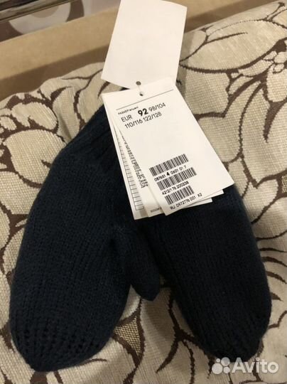 Варежки детские