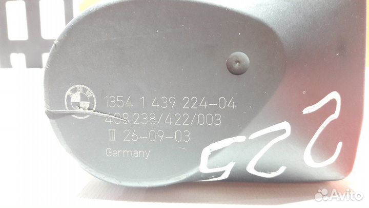 Заслонка дроссельная BMW 318i E46 N42 B20 A 2004