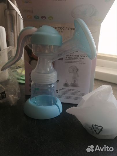 Молокоотсос ручной