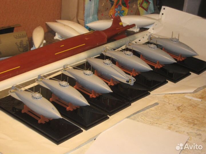 Модель подводной лодки