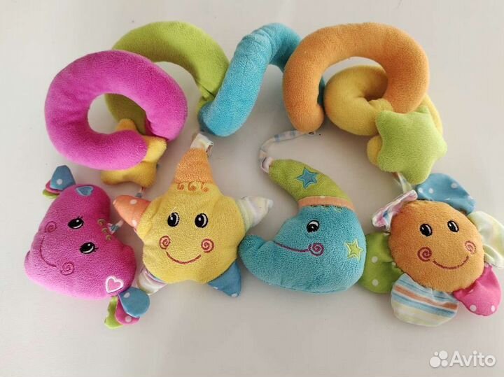 Пакет игрушек на кроватку/коляску
