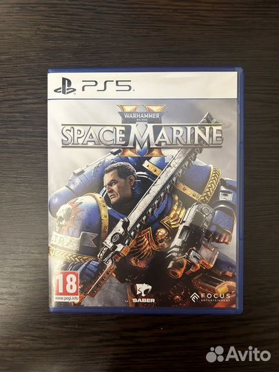 Warhammer 40000 space marin 2 ps5 диск