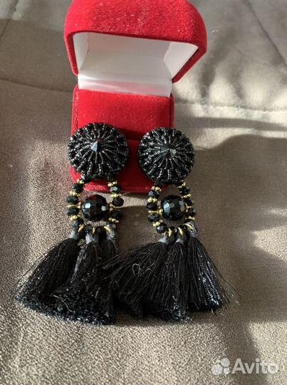 Серьги новые