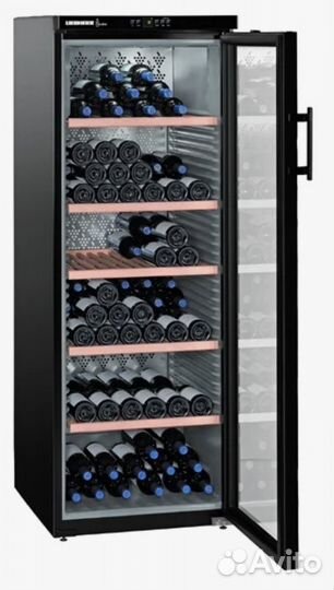 Холодильник liebherr vinothek WKb 4212