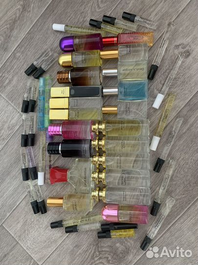 Масляные духи по мотивам мировых брендов