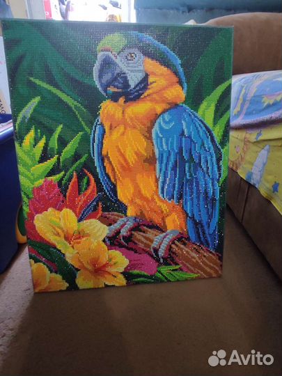 Картина из алмазной мозаики