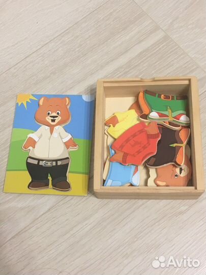 Развивающие игрушки