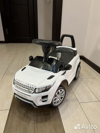 Машинка-каталка range rover