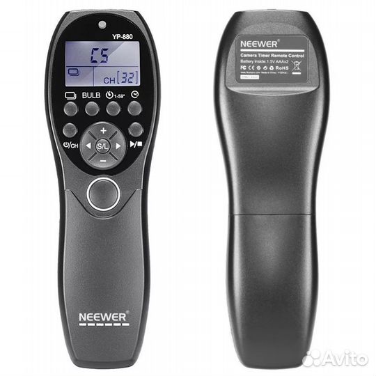 Пульт для камер Canon EOS Neewer NW-880/N3