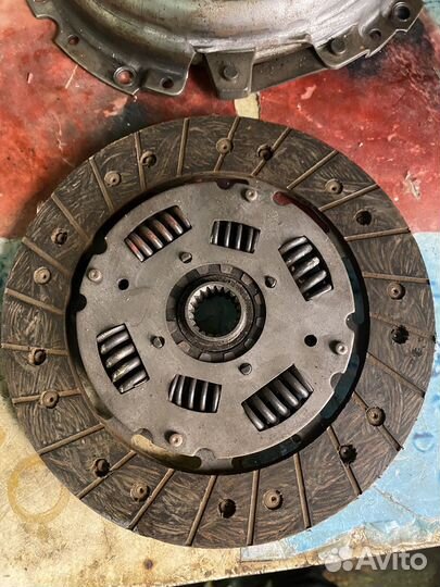 Сцепление на Ваз 2112