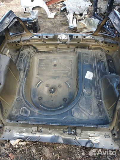 Задняя часть кузова Skoda Octavia Tour A4 1.6 AKL