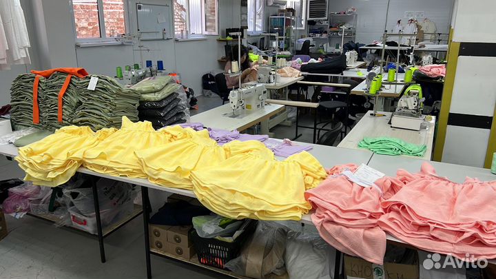 Швейный цех принимает заказы на пошив