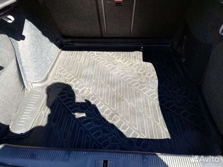 Коврик в багажник октавия а5