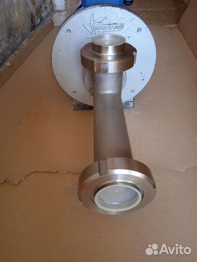 Электрический насос пищевой одновинтовой