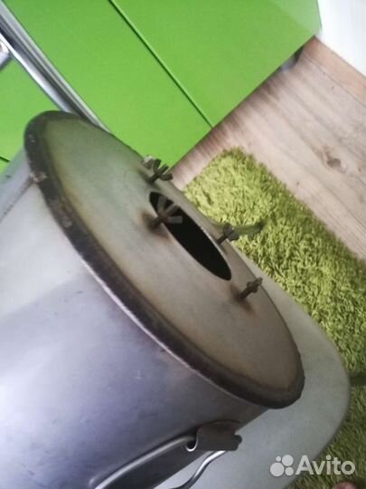 Куб, дистилятор (бачок из нержавейки)