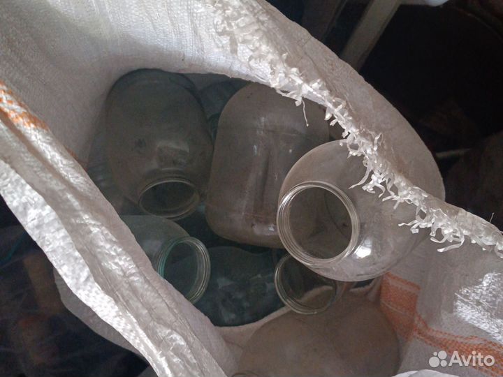 Банки стеклянные 3 литра