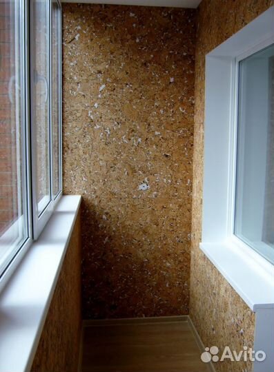 Остекление балконов и лоджий